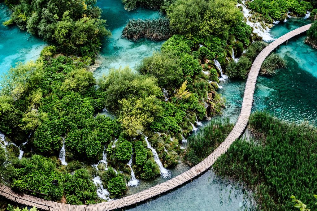 croatia, plitvice, nature